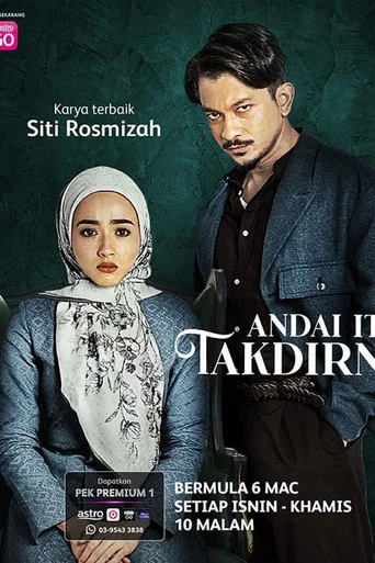 Movie poster for Andai Itu Takdirnya (2023)