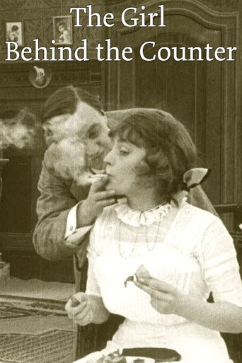 Movie poster for The Girl Behind the Counter (1911)