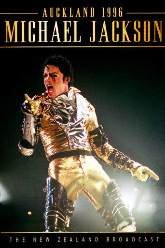 Movie poster for Michael Jackson: HIStory World Tour - Live in Auckland 1996 (1996)