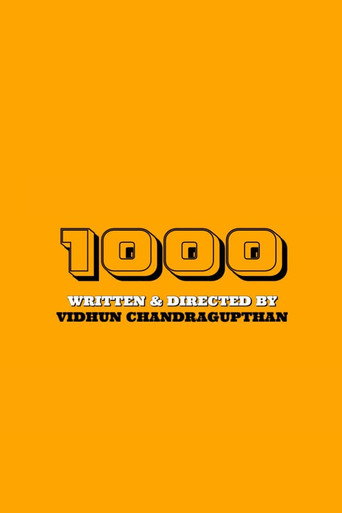 Movie poster for 1000 (2023)