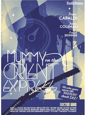 Movie poster for Doctor Who: Mummy on the Orient Express (2014)