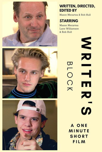 Movie poster for Writer's Block (2021)