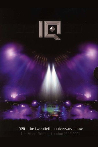 Movie poster for IQ: IQ20 - The Twentieth Anniversary Show