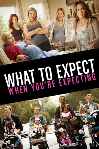 Movie poster for What to Expect When You're Expecting (2012)