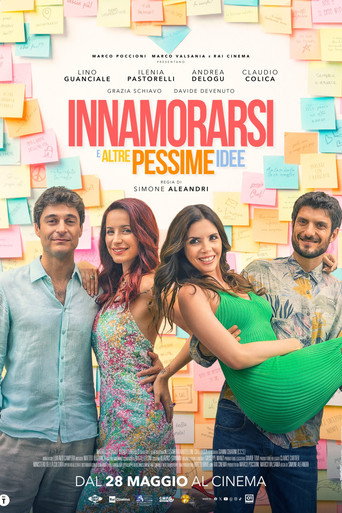 Movie poster for Innamorarsi e altre pessime idee (2026)
