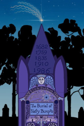 Movie poster for The Burial of Natty Bumppo (2024)