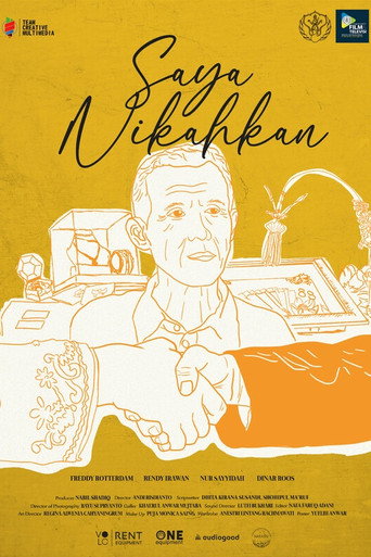 Saya Nikahkan poster