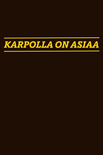 Series poster for Karpolla on asiaa
