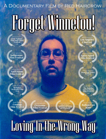 Movie poster for Forget Winnetou! Loving in the Wrong Way (2018)