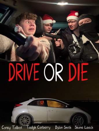 Movie poster for Drive or Die