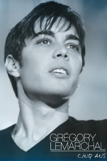 Grégory Lemarchal - Cinq ans poster