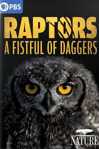Movie poster for Raptors: A Fistful of Daggers (2024)