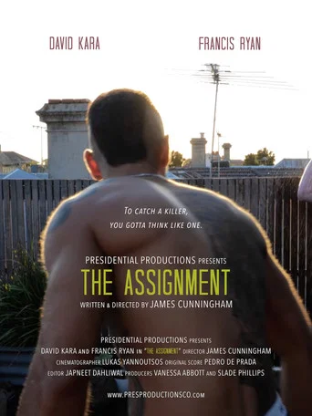 Movie poster for The Assignment (2022)