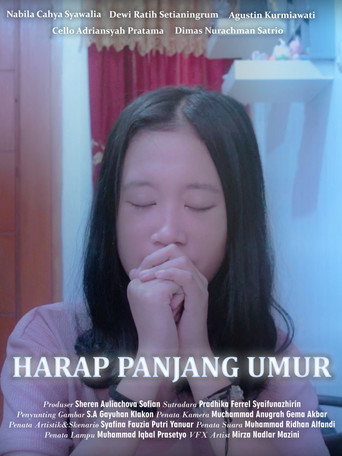 Movie poster for Harap Panjang Umur (2025)