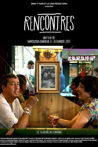 Movie poster for Rencontres (2014)
