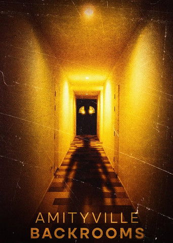 Movie poster for Amityville Backrooms (2024)