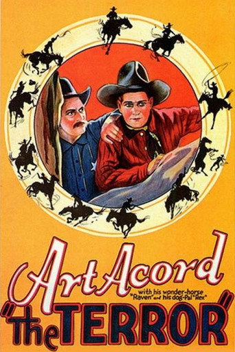 Movie poster for The Terror (1926)