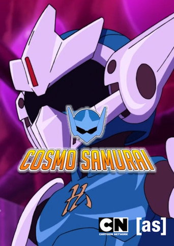 Series poster for Cosmo Samurai (2021)