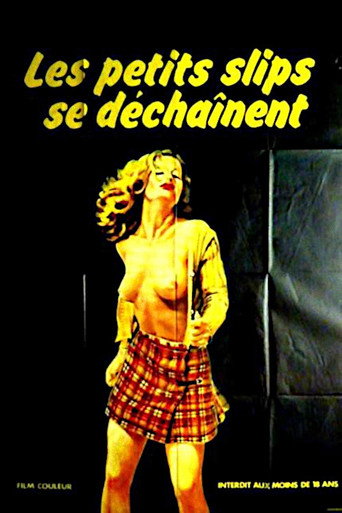 Movie poster for Les petits slips se déchaînent (1981)