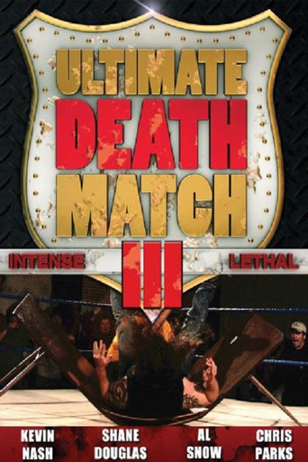 Ultimate Death Match 3 poster