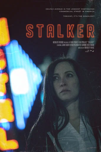 Movie poster for Stalker (2021)