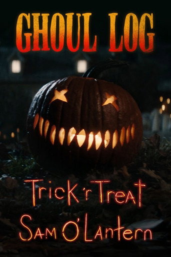 The Ghoul Log: Trick 'r Treat Sam O'Lantern poster