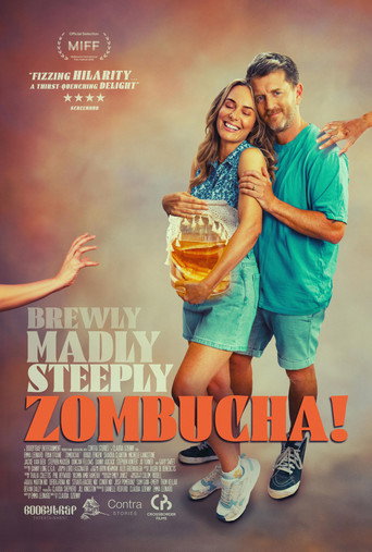 Movie poster for Zombucha! (2025)