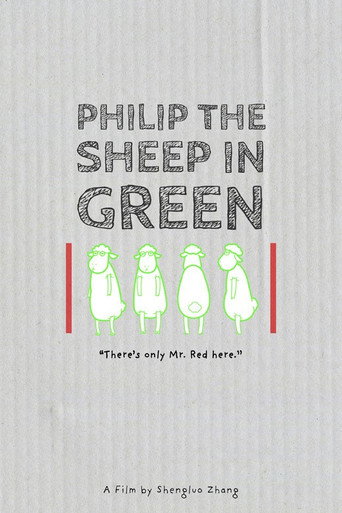 Movie poster for Philip the Sheep in Green