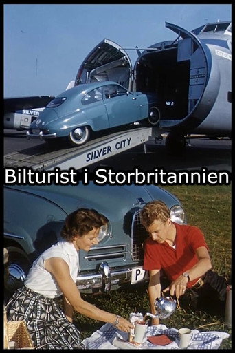 Movie poster for Car Tourist in Great Britain (1960)