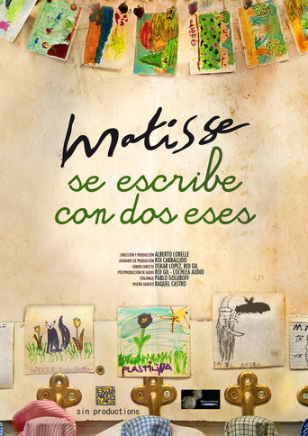 Movie poster for Matisse is spelt with two S's (2011)