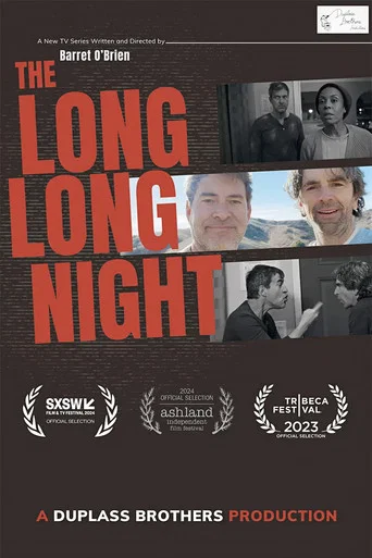 Series poster for The Long Long Night (2024)