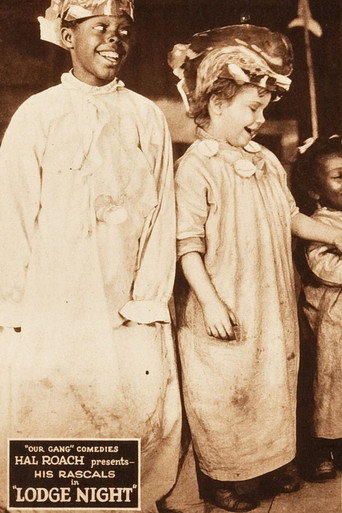 Movie poster for Lodge Night (1923)