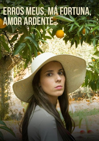Movie poster for Erros Meus, Má Fortuna, Amor Ardente (2021)