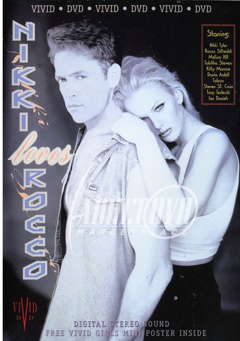 Movie poster for Nikki Loves Rocco (1996)