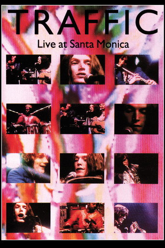 Movie poster for Traffic: Live at Santa Monica (1972)