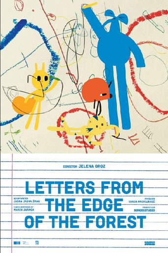 Movie poster for Letters From the Edge of the Forest (2022)