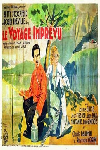 Le Voyage imprévu poster