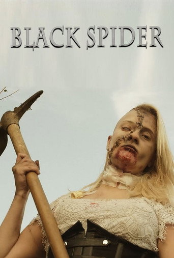 Movie poster for Black Spider (2022)