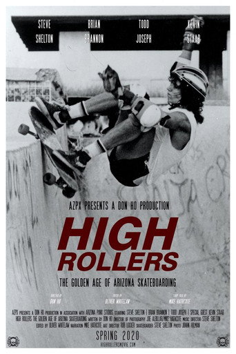 Movie poster for High Rollers (2020)