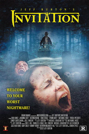 Movie poster for Invitation (2003)