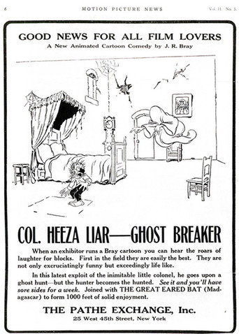 Colonel Heeza Liar, Ghost Breaker poster