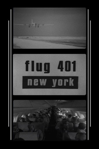 Movie poster for Flight 401 to New York (1967)