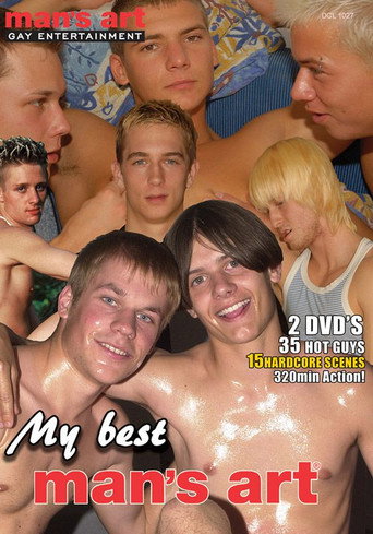 Movie poster for Marcel Bruckmann's My Best Man's Art (2011)