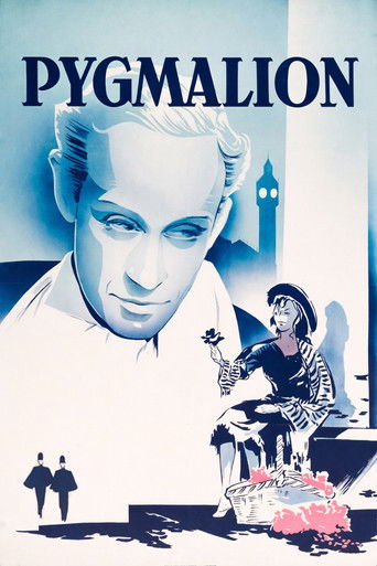 Pygmalion poster