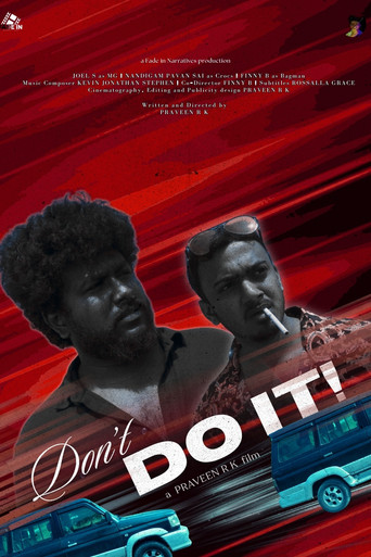 Don't Do It! poster