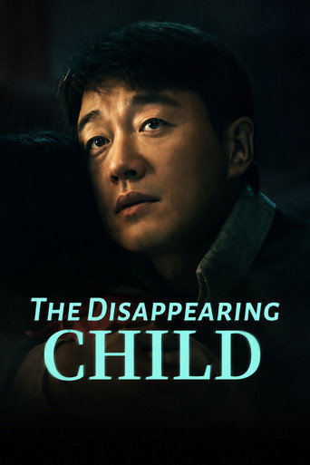 Series poster for The Disappearing Child (2022)