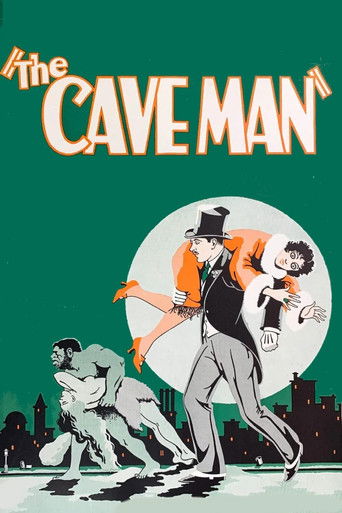 The Cave Man poster
