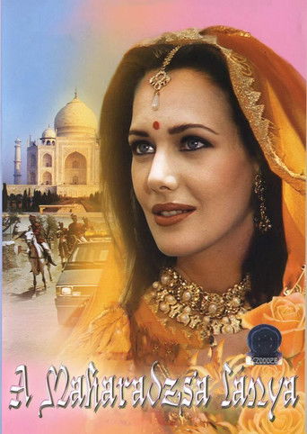 The Maharaja's Daughter poster