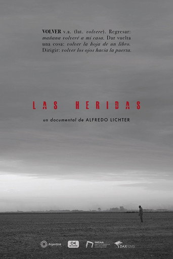 Movie poster for Las heridas (2023)
