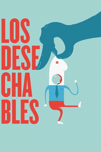 Movie poster for Los desechables (2014)